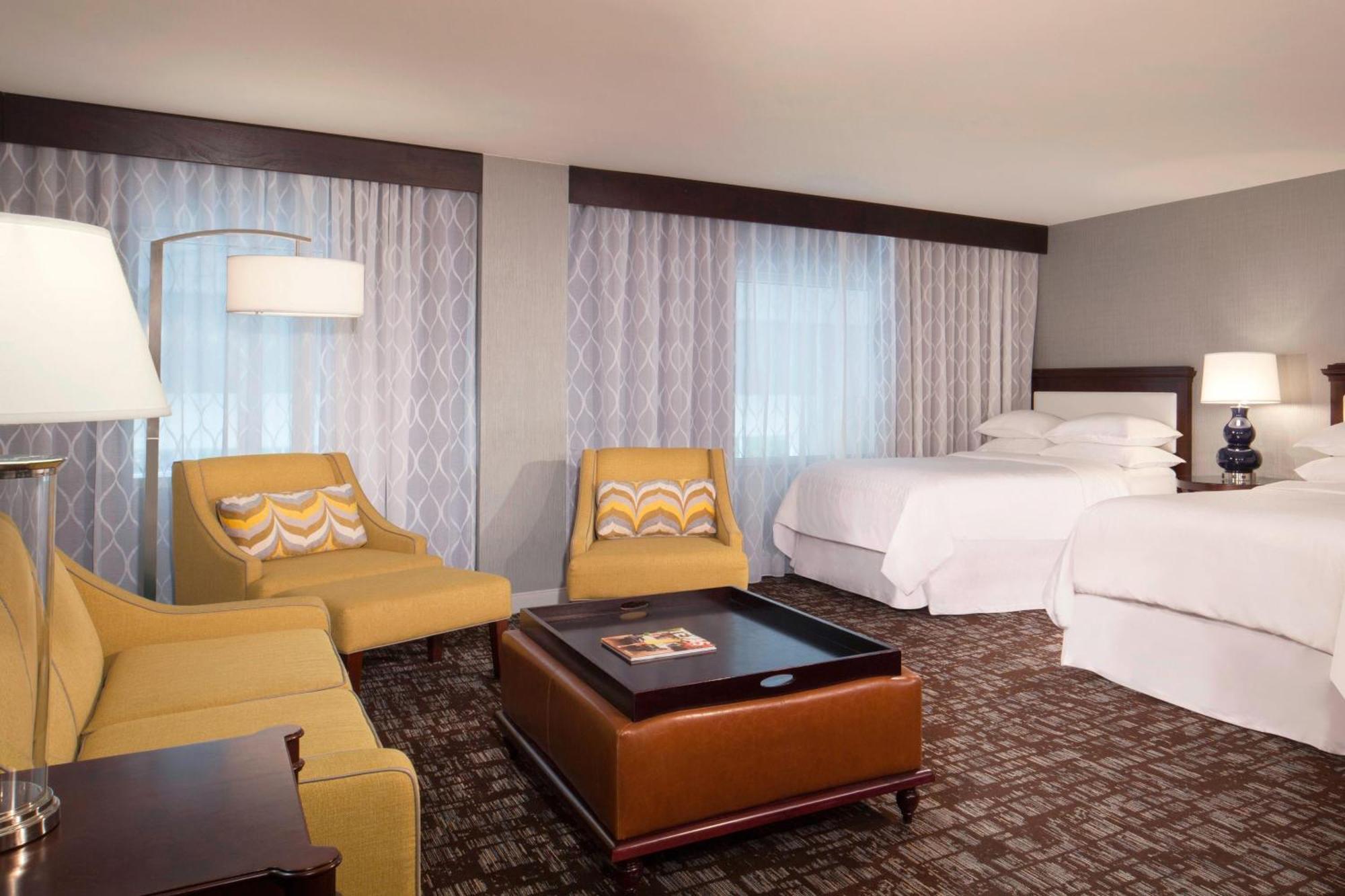Sheraton Arlington Hotel Exterior foto
