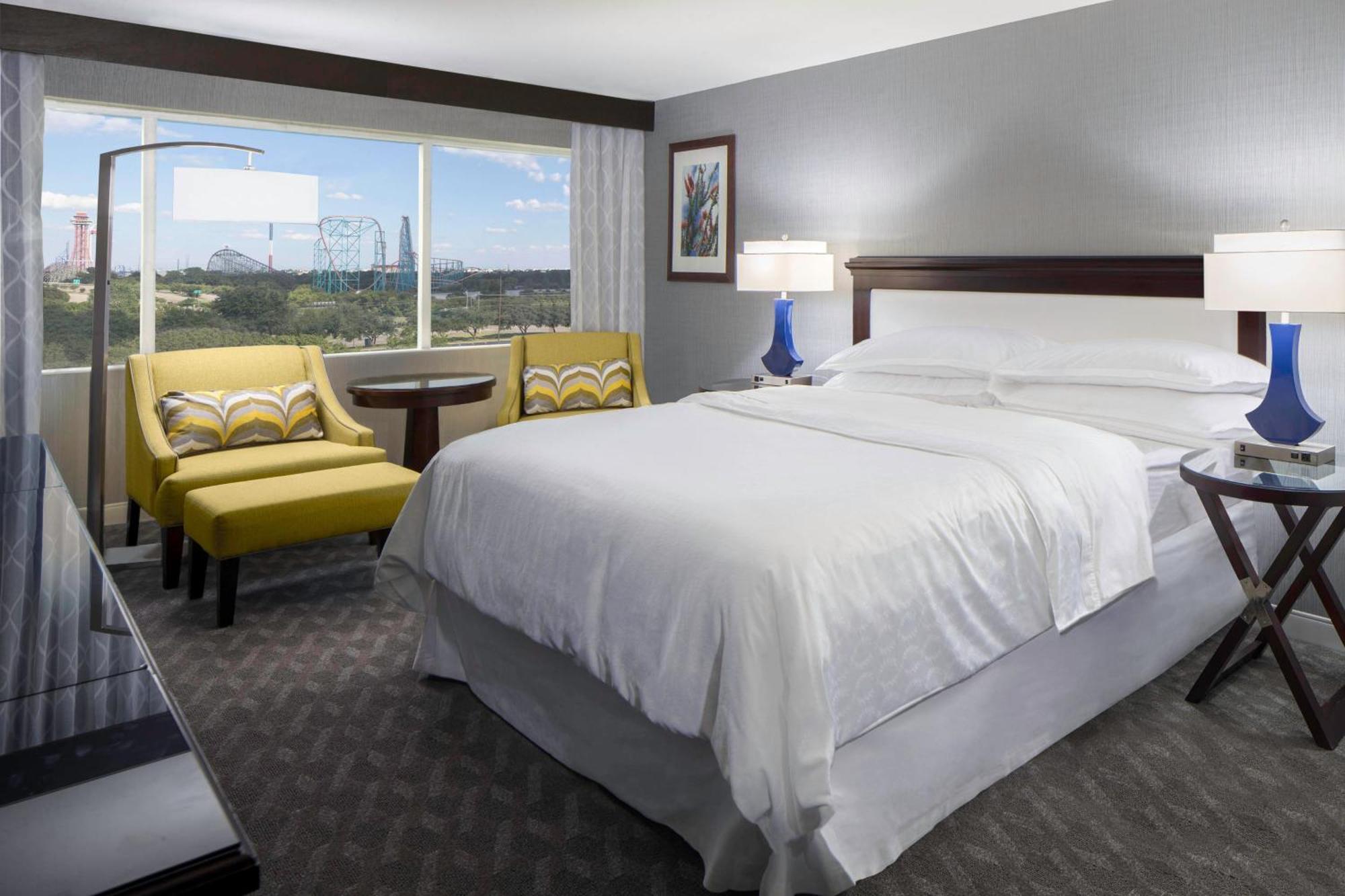 Sheraton Arlington Hotel Exterior foto
