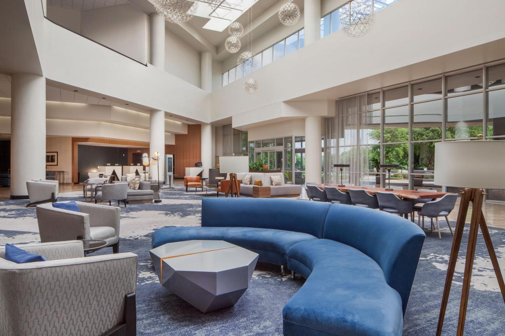 Sheraton Arlington Hotel Exterior foto
